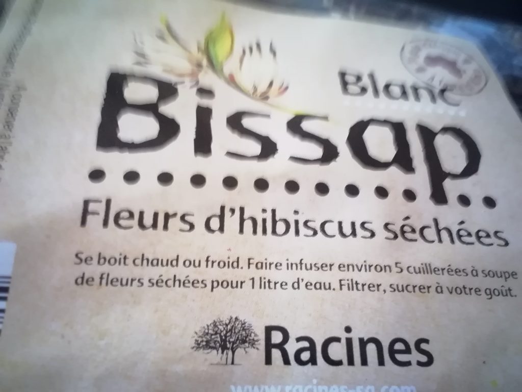 Fleurs de bissap (hibiscus) blanc séchées bio - Racines