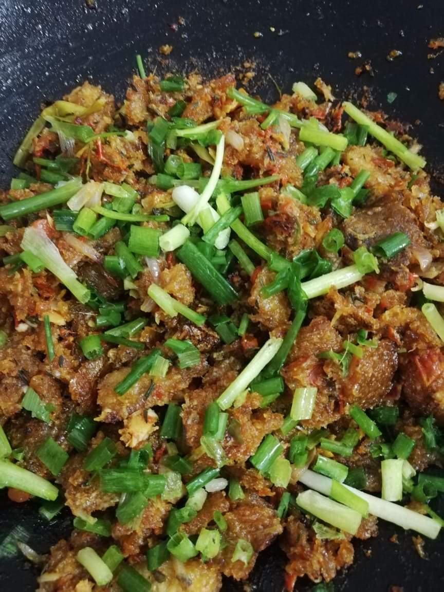 Graton Recette : Rougail Graton 974.